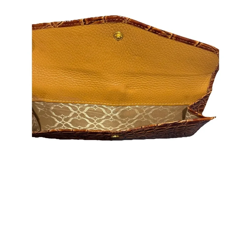 Vera Pelle Leather Womens Crocodile Embossed‎ 10